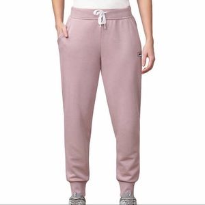 Fila Light purple joggers